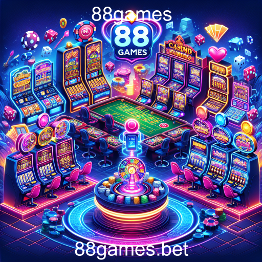 Cassinos Online: A Nova Fronteira do Entretenimento Digital no 88games