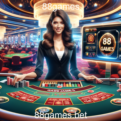 Descubra a Experiência do Cassino Ao Vivo em 88games