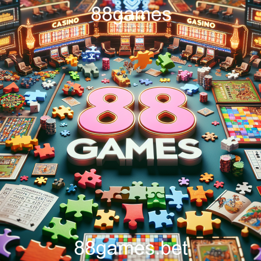 Descubra o Mundo dos Quebra-Cabeças em 88games